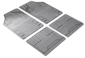 Image of WALSER Floor mat set 28053