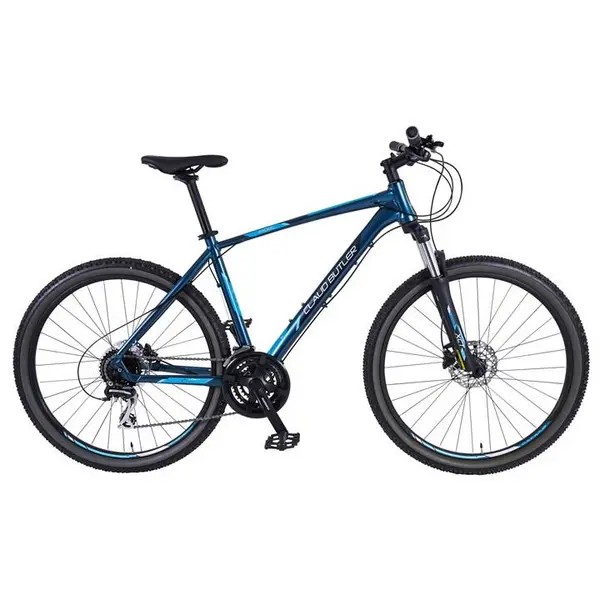 Image of Claud Butler Claud Butler Ridge Mountain Bike Full Suspension Mountain Bikes 19inc Blue 40318818000