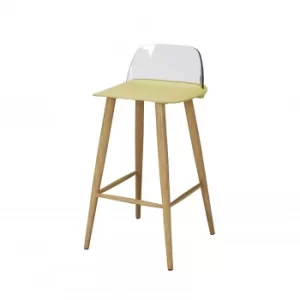 Image of Chelsea Set of 2 Lime Bar Stools