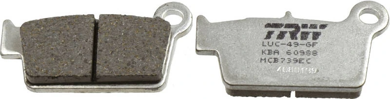 Image of TRW MCB739EC Brake pad set Brake Pad Set,disc brake (402)