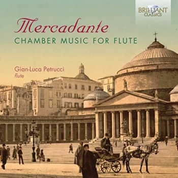 Image of Gian-Luca Petrucci - Mercadante: Chamber Music for Flute CD