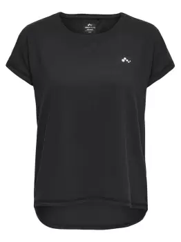 Image of ONLY Loose Sports Top Women Black