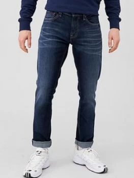 Image of Tommy Jeans Scanton Heritage Slim Fit Jeans - Brenton Dark