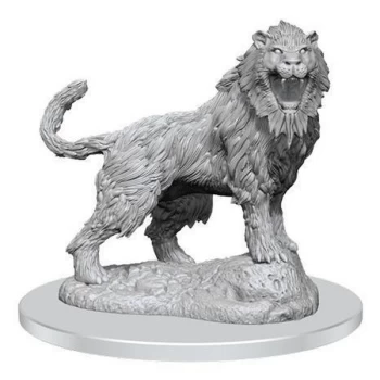Image of D&D Nolzur's Marvelous Unpainted Miniatures (W16) - Crag Cat