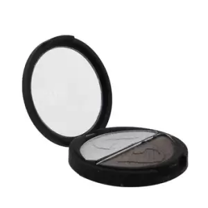 Image of INIKA OrganicPressed Mineral Eye Shadow Duo - # Platinum Steel 3.9g/0.13oz
