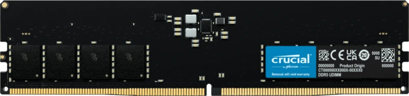 Image of Crucial CP16G56C46U5T memory module 16GB 1 x 16GB DDR5 288-pin DIMM