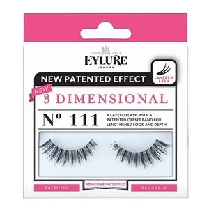 Image of Eylure False Lashes 3 Dimensional 111