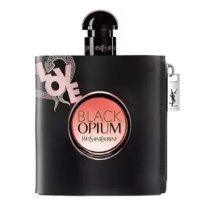 Image of Yves Saint Laurent Black Opium Gift Set 90ml Eau de Parfum + Snake Sleeve