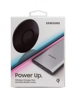 Image of Samsung Power Up Bundle Power Bank & Qi Wireless Charging Pad