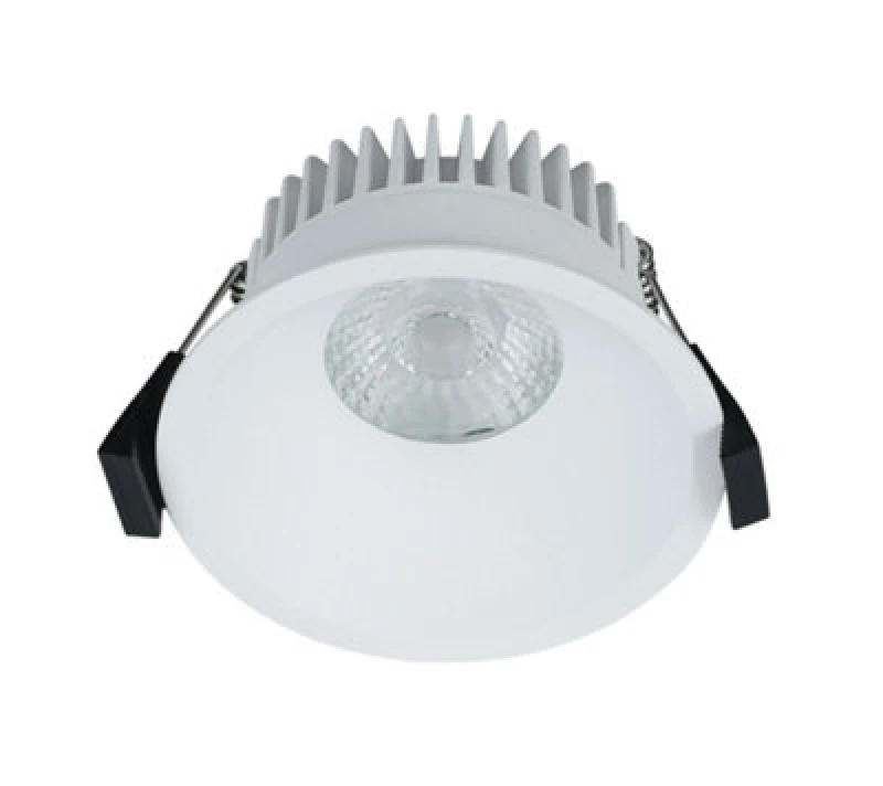Image of Nordlux Albric Aluminium Downlight Bathroom Safe White,mains Led