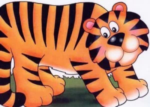 Image of Tiger by Kay Massey Book