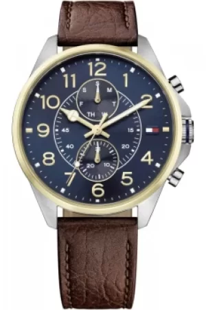 Image of Mens Tommy Hilfiger Dean Watch 1791275