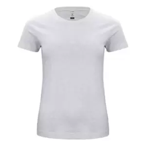 Image of Clique Womens/Ladies Organic Cotton T-Shirt (M) (Nature Melange)