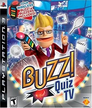 Image of Buzz Quiz TV PS3 Game