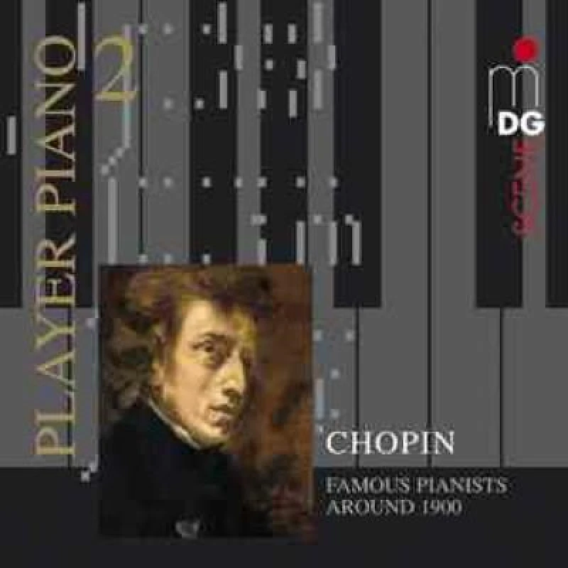 Image of RecordCityJP CD CHOPIN, D'ALBERT, ROSENTHAL, BUSONI - Player Piano 2 MDG64514022 Musikproduktion 2006 Germany Classical Used