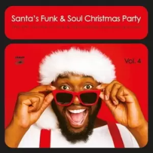 Image of Santas Funk & Soul Christmas Party - Volume 4 by Various Artists CD Album