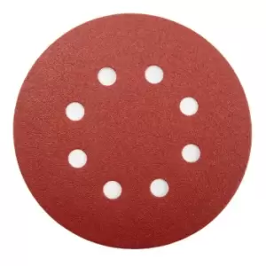 Image of Makita P-43577 Sanding Discs 120 Grit 125mm (10 Pack)
