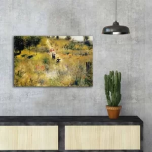 Image of FAMOUSART-051 Multicolor Decorative Canvas Painting