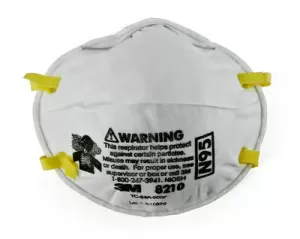 Image of 3M Cup Shaped Particulate Respirator