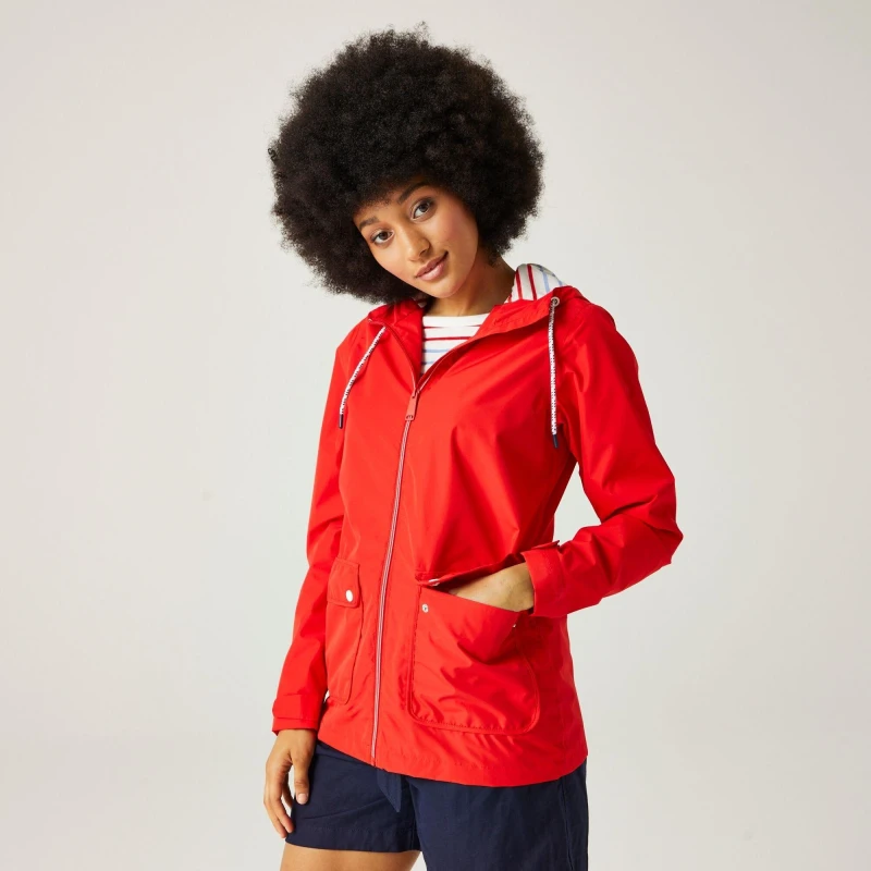 Image of Regatta Bayletta Jacket - HighRiskRed HighRiskRed 14