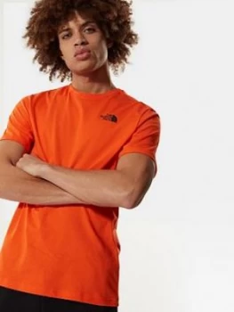 Image of The North Face Red Box T-Shirt - Orange