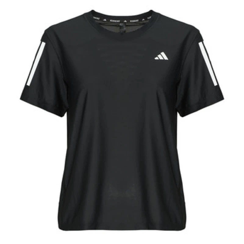 Image of adidas Own The Run T-Shirt Womens - Black S
