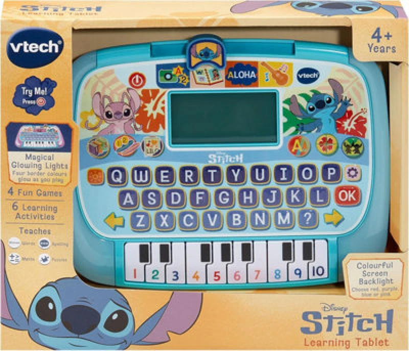 Image of Disney Stitch|VTech VTech Stitch Learning Tablet - Disney Stitch Female RN47801