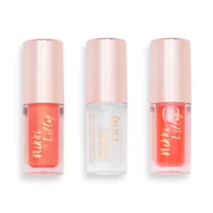 Image of Makeup Revolution x Nikki Lilly Lip Oil Set