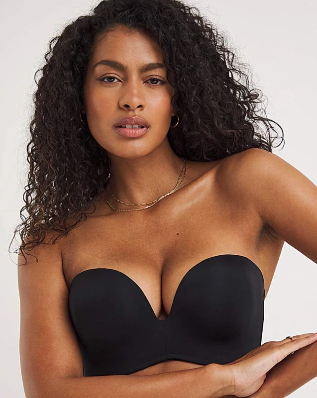 Image of Wonderbra Wonderbra Ultimate Strapless Bra Black Female 34D ST14201