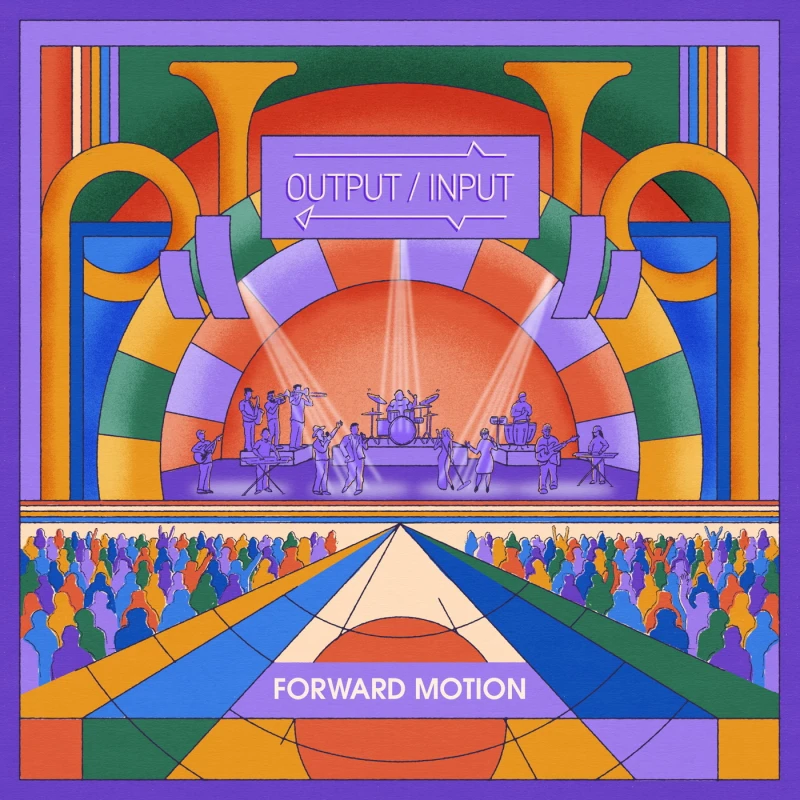 Image of Forward Motion CD / Album