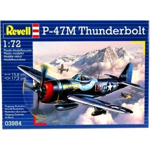 Image of P-47 M Thunderbolt 1:72 Revell Model Kit