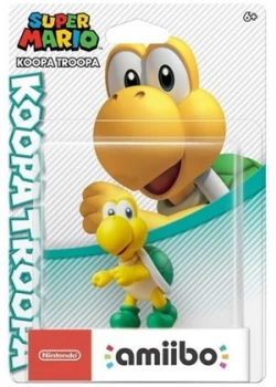 Image of Super Mario Amiibo Koopa Troopa Nintendo Switch Game