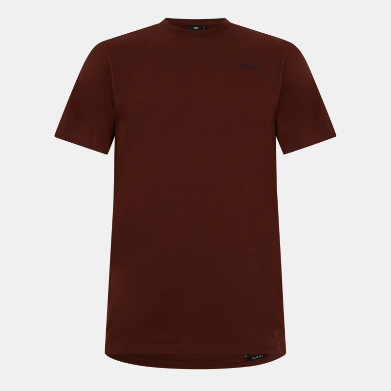 Image of G Star Slim Base T-Shirt Dk Plum male Medium