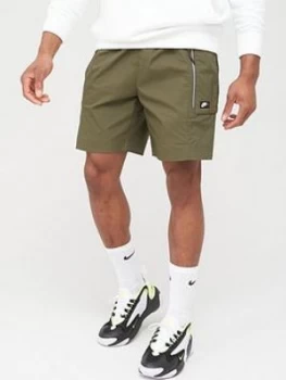 Image of Nike Sportswear Me Cargo Shorts - Khaki