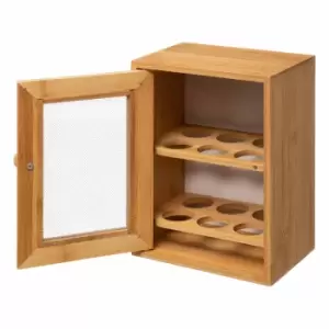 Image of Hahn Egg Box Bamboo 12 Hole - Bamboo