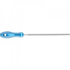 Image of PFERD 11214208 Workshop file round 200 mm cut 3 incl. file handle 200 mm