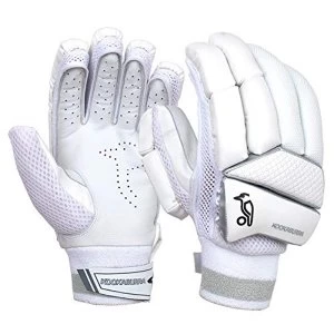 Image of KOOKABURRA Unisex-Youth 2021 Ghost 4.2 Batting Glove, White, Right Hand