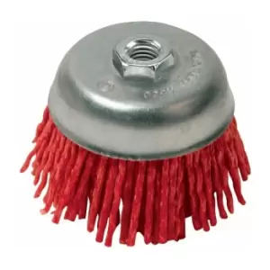 Image of Silverline - Filament Abrasive Cup Brush - 100mm Coarse