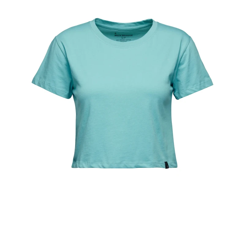 Image of Womens T-Shirt Black Diamond Pivot Bleu Female L