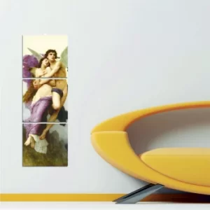 Image of G13 Multicolor Decorative MDF Painting (3 Pieces)