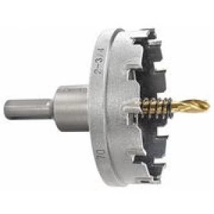 Image of Starrett Carbide Tipped Stainless Cutting Hole Saw 90mm