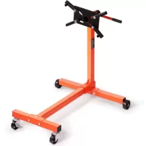 Image of VEVOR Engine Stand 750LBS Motor Hoist Dolly 360 Degree Adjustable Mounting Head