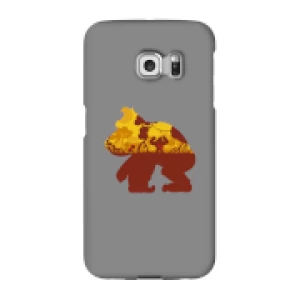 Image of Nintendo Donkey Kong Silhouette Mangrove Phone Case - Samsung S6 Edge Plus - Snap Case - Gloss