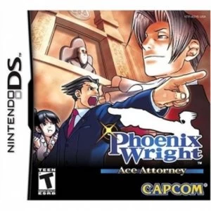 Image of Phoenix Wright Ace Attorney Game