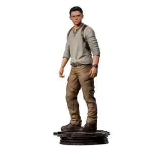 Image of Uncharted Movie Art Scale Statue 1/10 Nathan Drake 20 cm