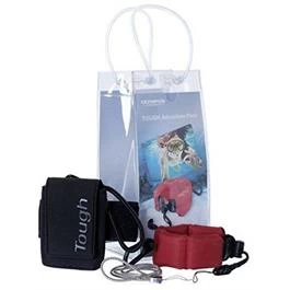 Image of Tough Adventure Pack ( Ice Bag Adventure Case Floating Handstrap and Silver Neckstrap)