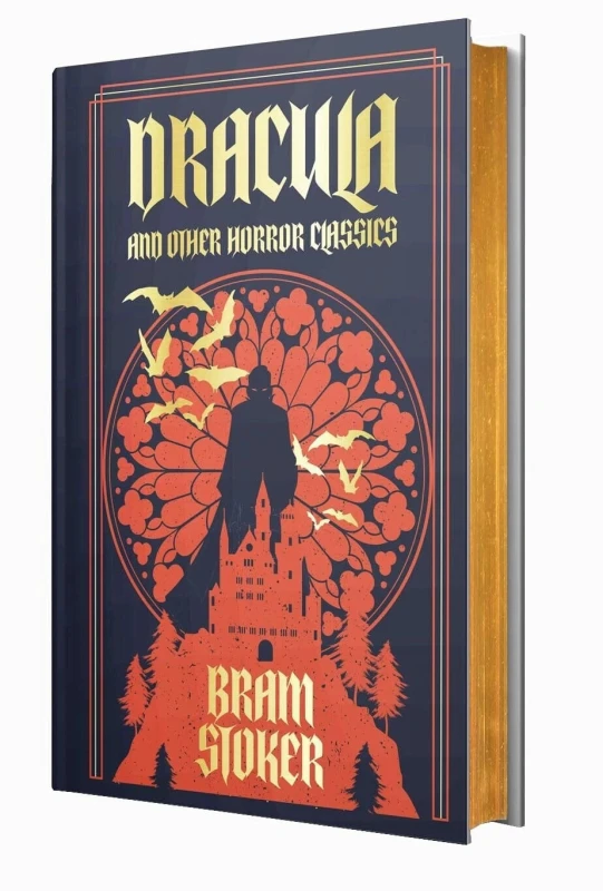 Image of Dracula And Other Horror Classics By Bram Stoker Leather Bound Collection Bram Stoker Books