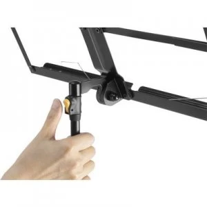 Image of Hercules Stands EZ Grip Music stand Black