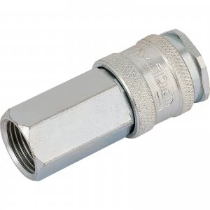Image of Draper Euro Air Line Coupling Female Thread 3/8" Bsp Pack of 1