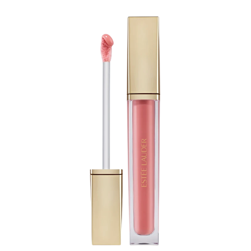 Image of Estee Lauder Glossy Pout Lip Oil 6ml Strawberry Milk